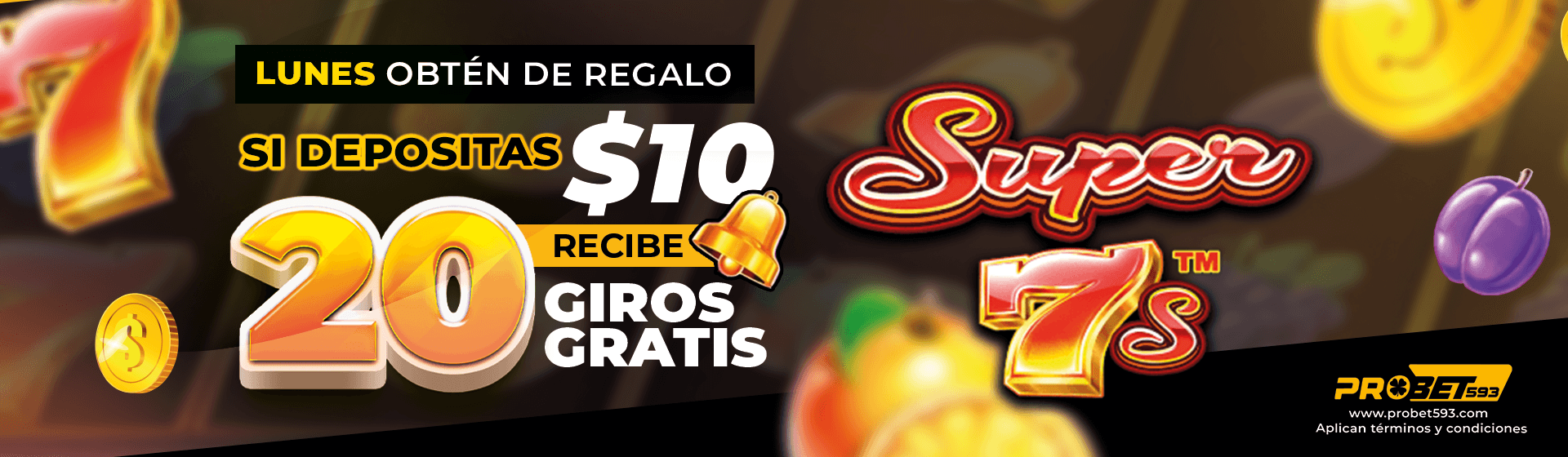 Lunes de Giros Gratis S7 Lunes de Giros Gratis S7